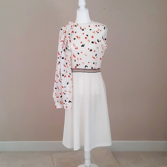 Vintage 1970's Bleeker Street Sleeveless Dress Set Size M Button Up Shirt - Picture 2 of 10